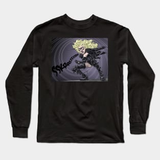 Black Canary Scream! Long Sleeve T-Shirt